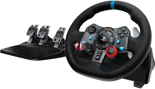 Руль Logitech G29 Driving Force Racing Wheel for PS4, PS3 and PC NEW (941-000112)