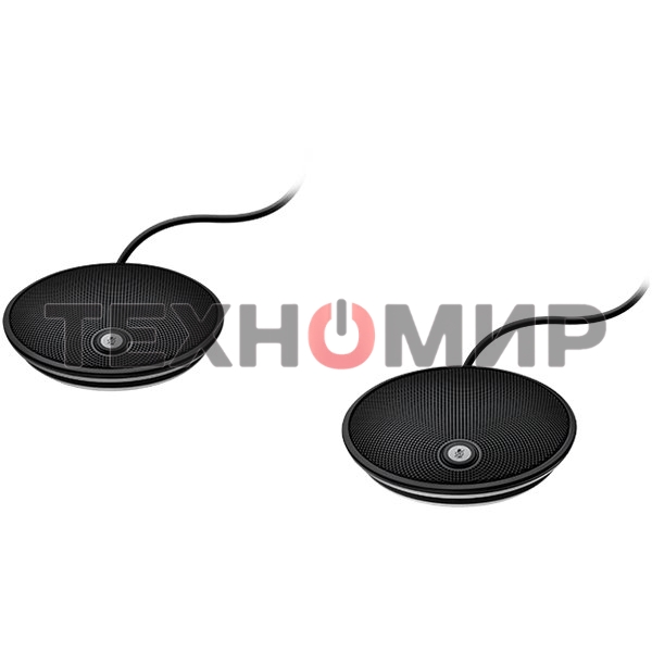 Микрофоны выносные проводные 2 шт. (989-000171) для Logitech ConferenceCam Group 