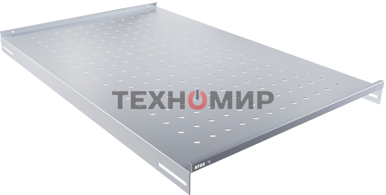 Полка стационарная NTSS NTSS-FS-H-1000 1U нагр.:100кг. 19