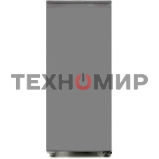 Холодильник Саратов 451 серый однокамерный 150/15л морозилка сверху