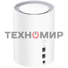 Бесшовный Mesh роутер Cudy M1800 (M1800 1-PACK) AX1800 10/100/1000BASE-TX/Wi-Fi белый