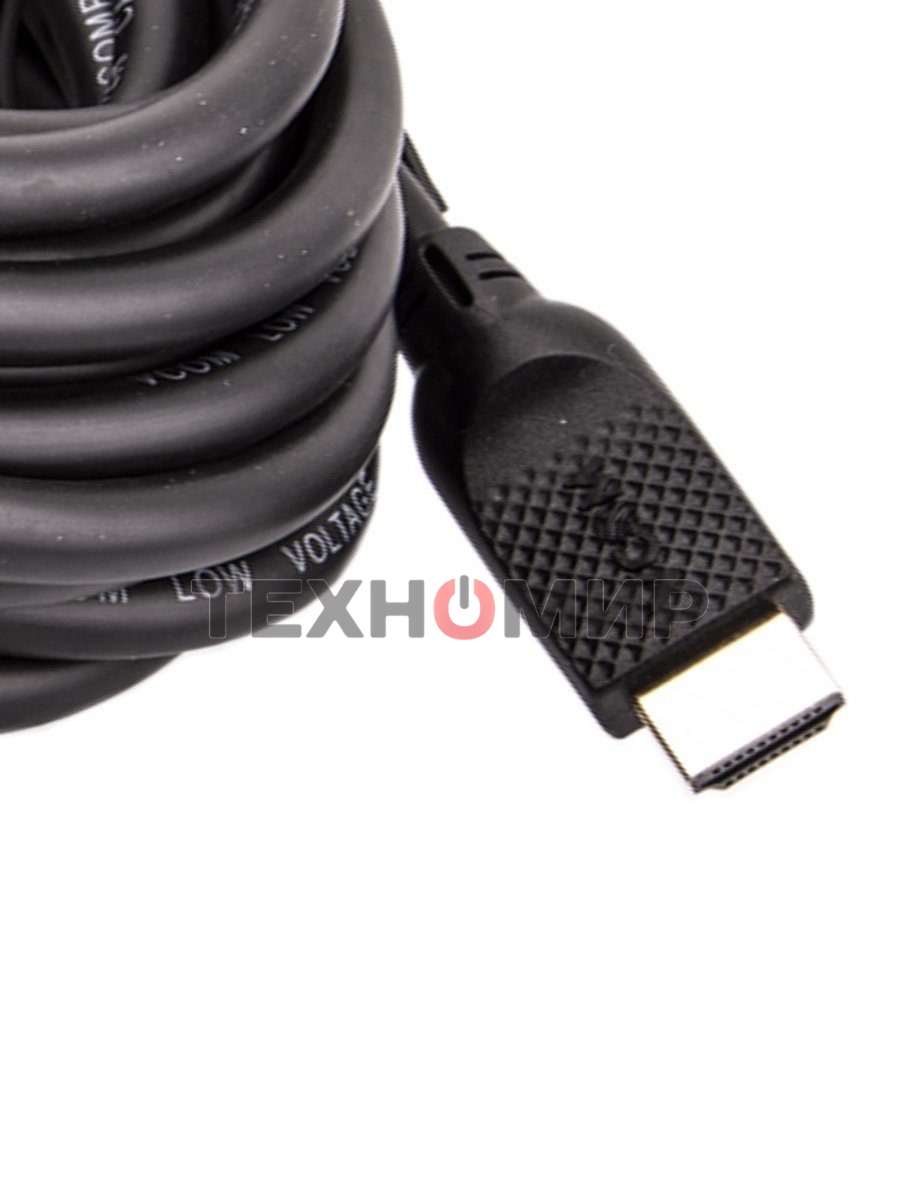 Кабель HDMI AM/DVI(24+1)M, 5м, CU, 1080P@60Hz, 2F, VCOM CG484GD-5M