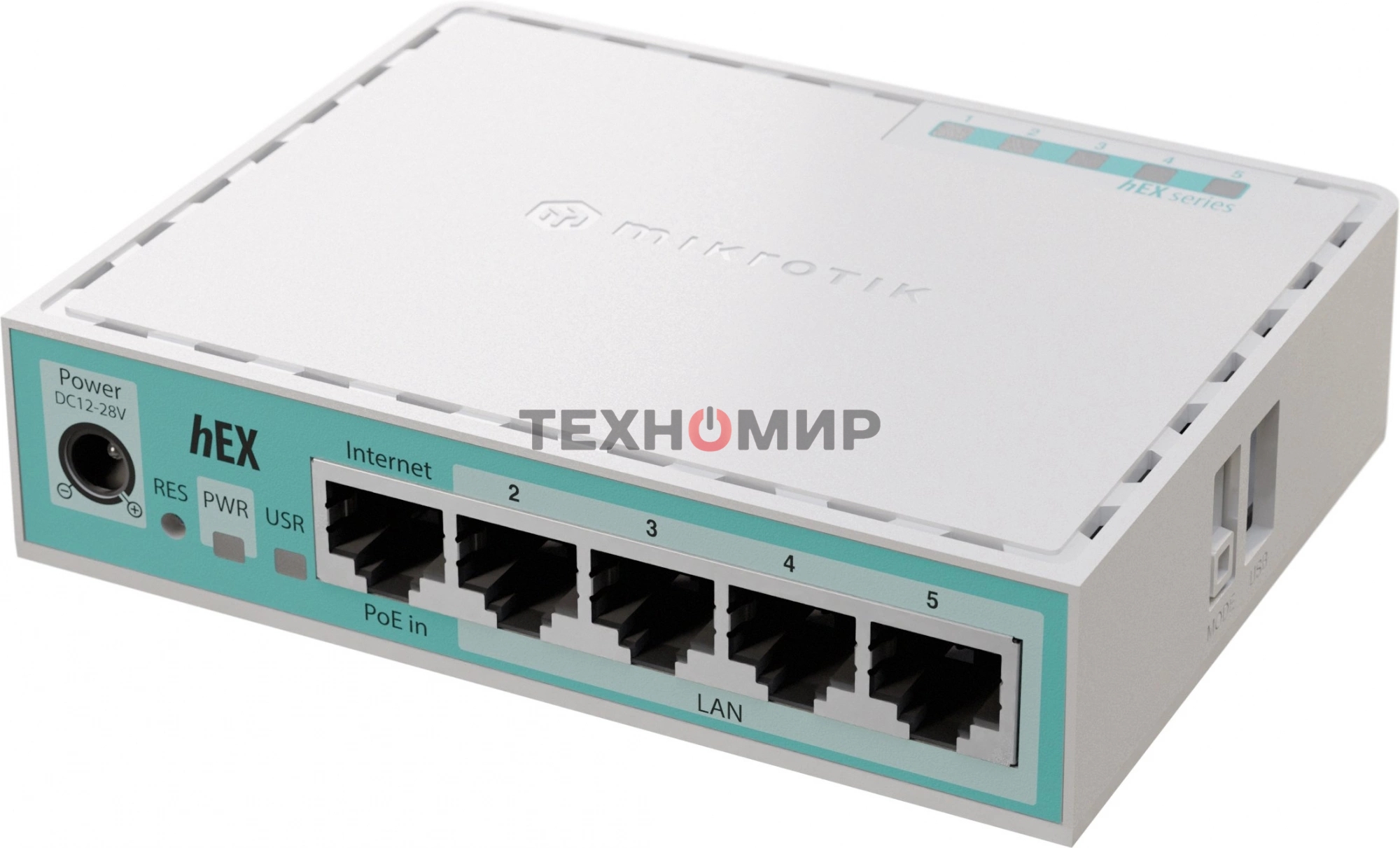 Маршрутизатор MikroTik hEX Refresh E50UG