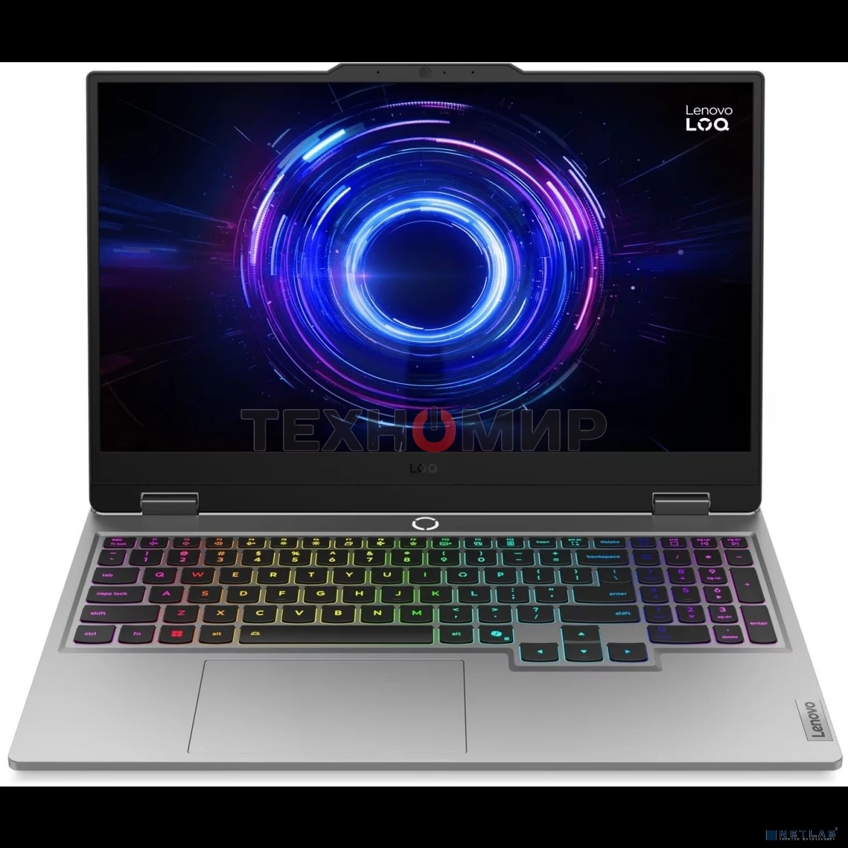 Ноутбук Lenovo LOQ 15IRX10 15.6 FHD/Intel Core i7-13700HX/24Gb/512Gb/RTX 5060 8Gb GDDR7/DOS