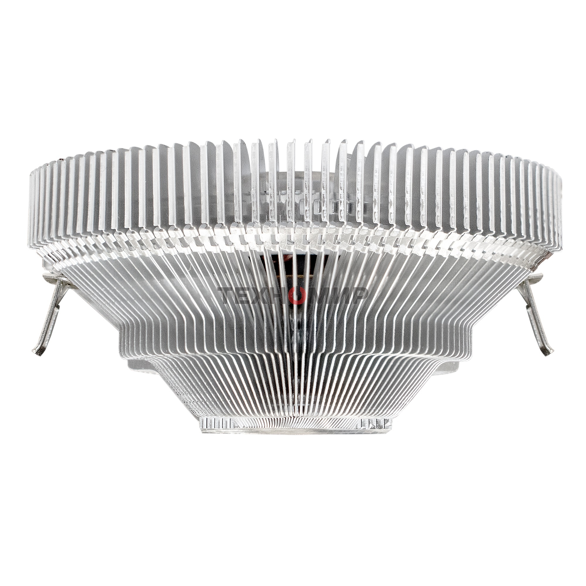 Кулер для процессора ExeGate EE90 серебристый, 90 мм, алюминий, 2200 об/мин, 22 дБ, 3 pin, 75 Вт, 45 мм