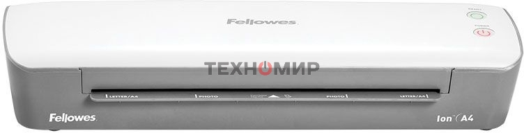 Ламинатор Fellowes Ion A4 белый (FS-45600) A4 (70-125мкм) 30 см/мин (2 вал.) лам.фото