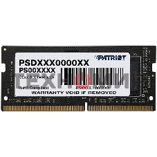 Оперативная память Patriot Signature, DDR4, 8GB (1x8 GB), 3200 MHz, CL22, SO-DIMM
