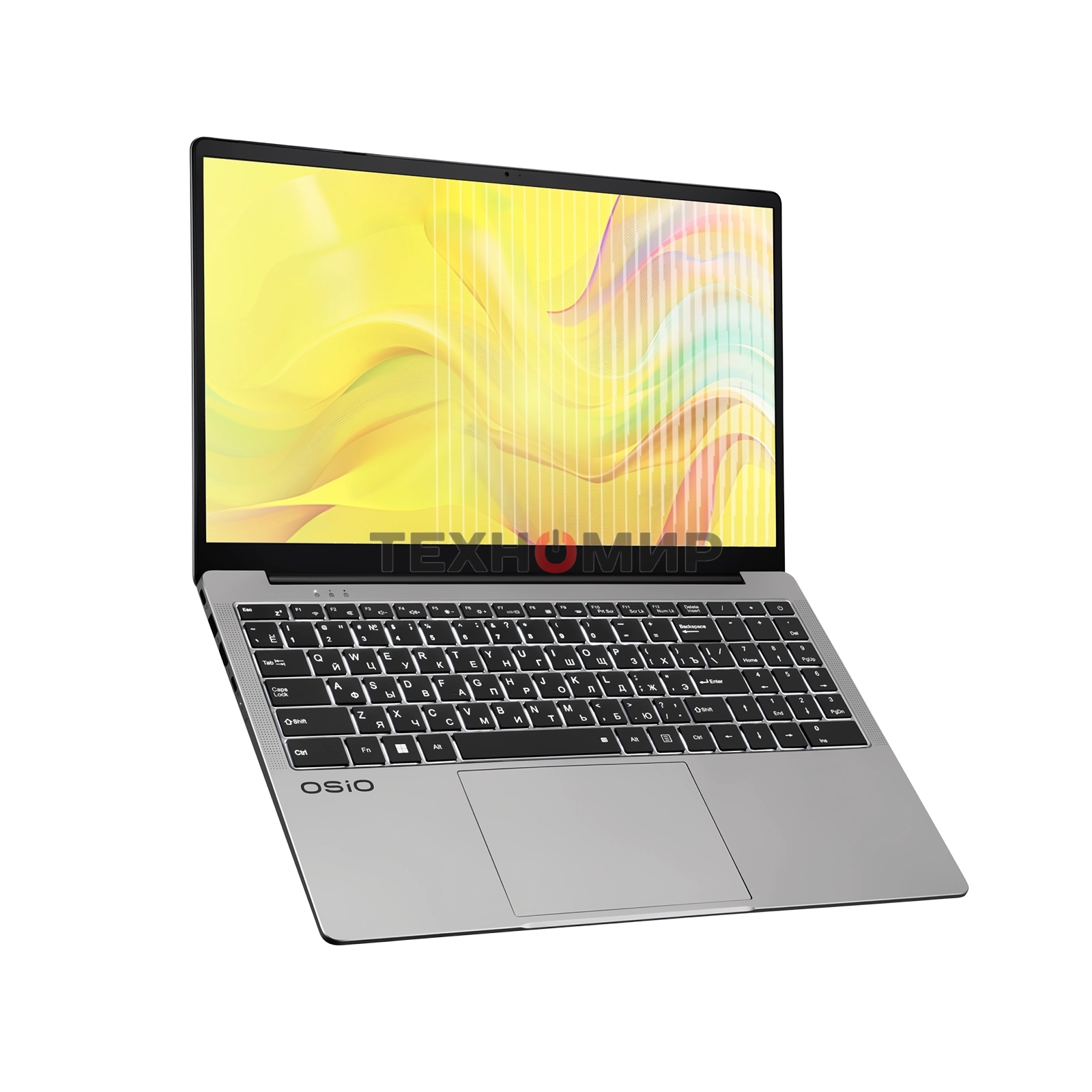 Ноутбук Osio FocusLine F150a-020 серый Ryzen 7 5700U 32Gb SSD1Tb 16.1