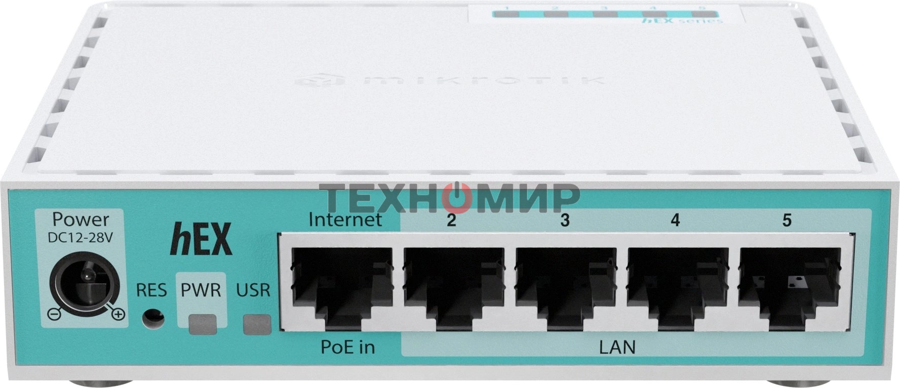 Маршрутизатор MikroTik hEX Refresh E50UG