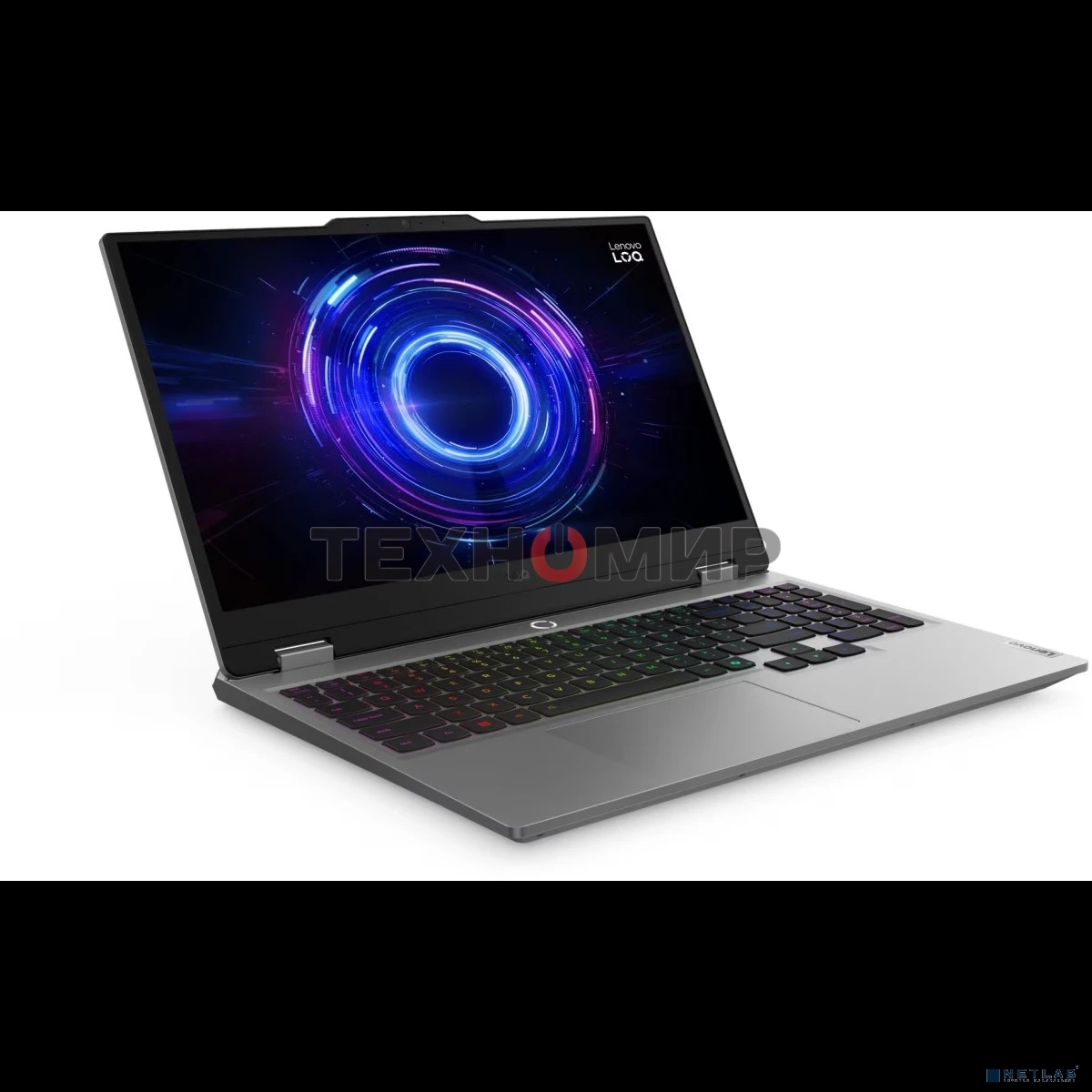 Ноутбук Lenovo LOQ 15IRX10 15.6 FHD/Intel Core i7-13700HX/24Gb/512Gb/RTX 5060 8Gb GDDR7/DOS