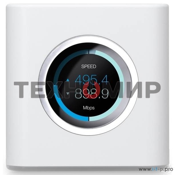 Маршрутизатор UBIQUITI AFi-HD WiFi система (4UTP 1000Mbps, 1WAN, 802.11a/b/g/n/aс, 1300Mbps)