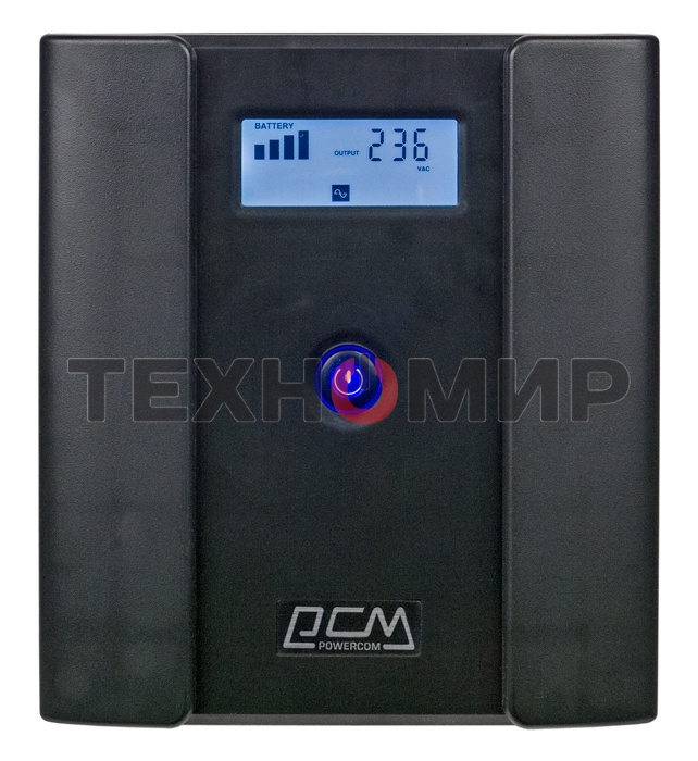 Источник бесперебойного питания Powercom Raptor RPT-2000AP LCD EURO