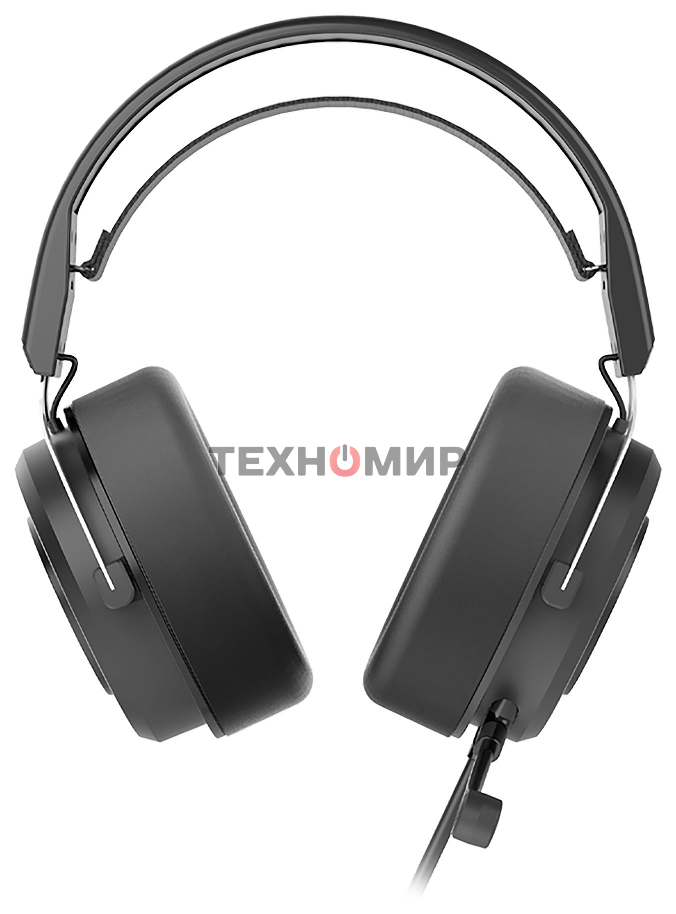 Гарнитура проводная с микрофоном A4Tech Bloody G535P черный/серебристый 2м мониторные оголовье (G535P 4PIN+USB/BLACK+SILVER)