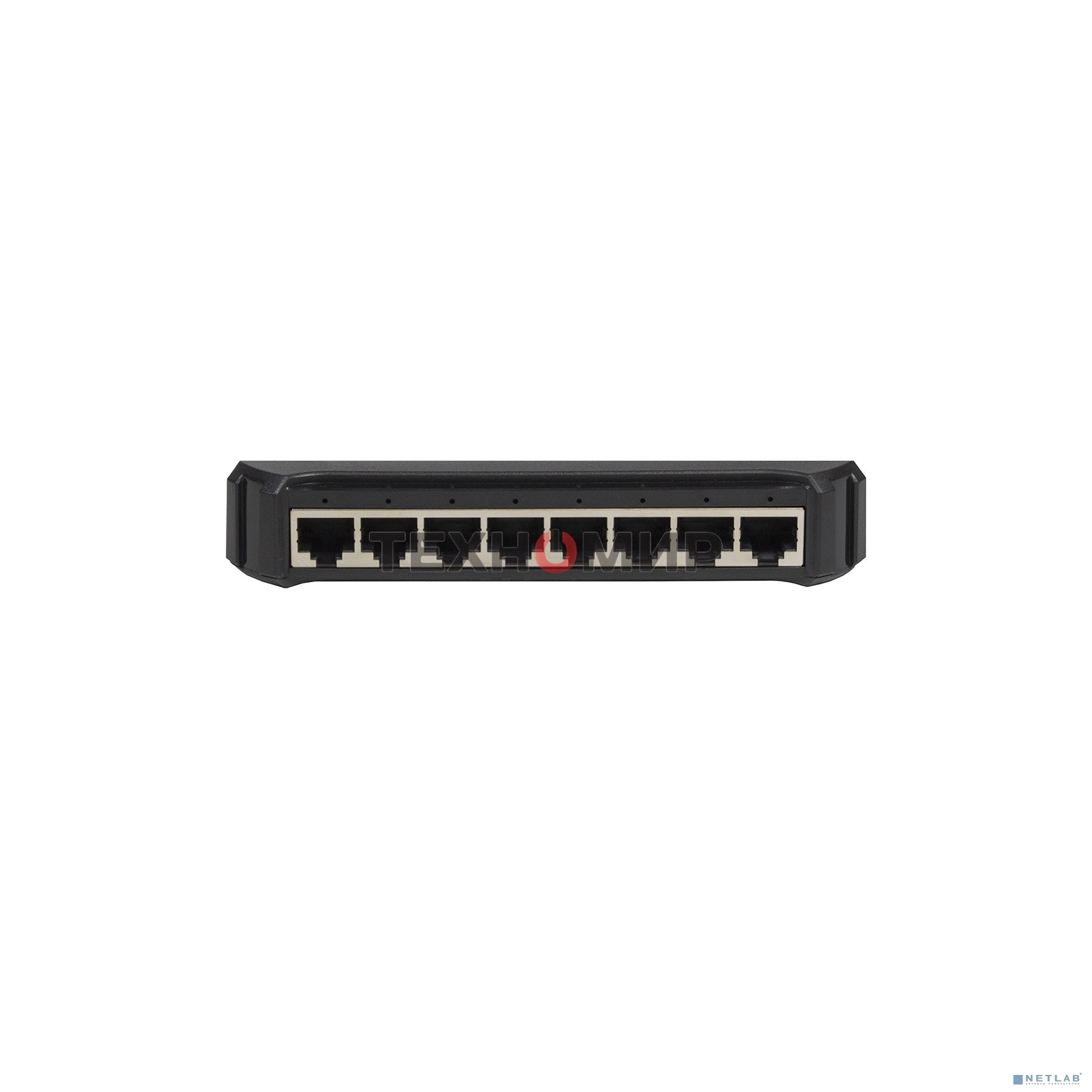 Коммутатор Unmanaged Switch 8x1000Base-T, plastic case