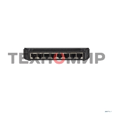 Коммутатор Unmanaged Switch 8x1000Base-T, plastic case