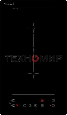 Индукционная варочная панель стеклокерамическая Weissgauff HI 32 BFZC