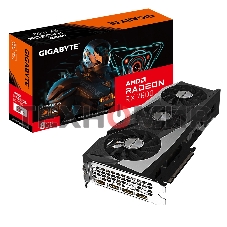 Видеокарта Gigabyte GV-R76GAMING OC-8GD AMD Radeon RX 7600 8Gb 128bit GDDR6 2355/18000 HDMIx2 DPx2 HDCP Ret