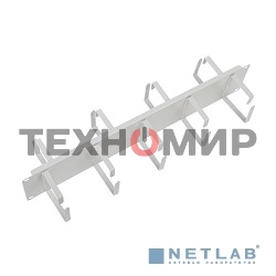 Органайзер кабельный горизонтальный двусторонний 19