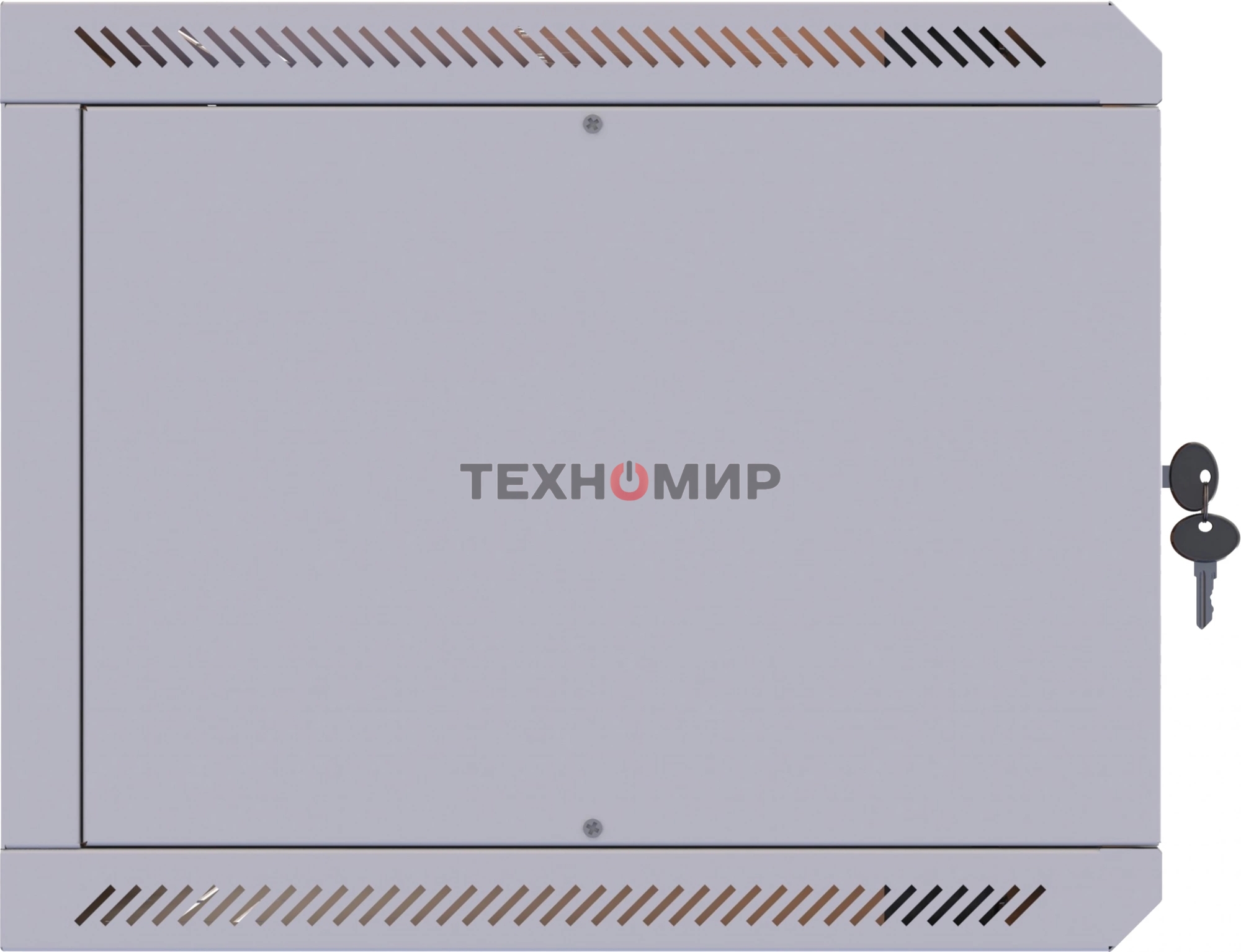 Шкаф коммутационный Suprlan (05-1506) настенный 15U 600x600 мм пер. дв. стекл направл. под закл. гайки 70 кг RAL 7035 535 мм 29.7 кг 750 мм