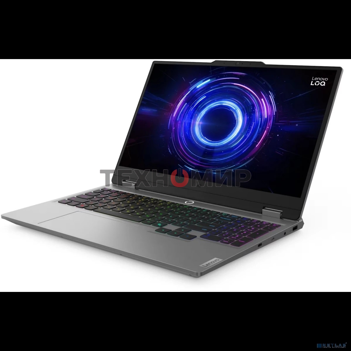 Ноутбук Lenovo LOQ 15IRX10 15.6 FHD/Intel Core i7-13700HX/24Gb/512Gb/RTX 5060 8Gb GDDR7/DOS