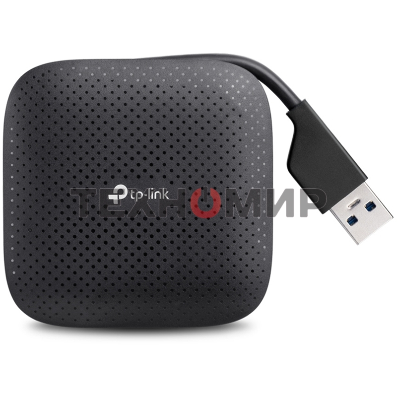 Разветвитель USB 3.0 TP-Link UH400 4порт. черный