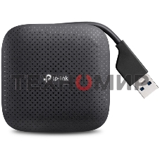 Разветвитель USB 3.0 TP-Link UH400 4порт. черный