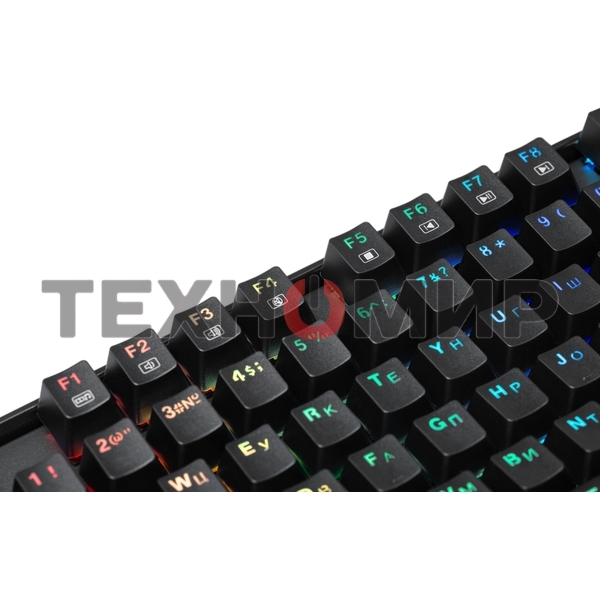 Клавиатура проводная игровая Redragon MITRA USB RU