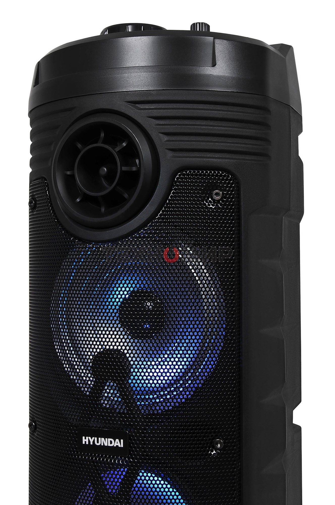 Минисистема Hyundai H-MC170 черный 80Вт/FM/USB/BT/SD/MMC