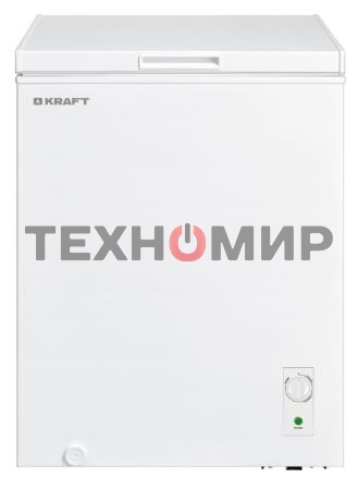 Морозильный ларь Kraft BD(W)-152QX, белый, 155л