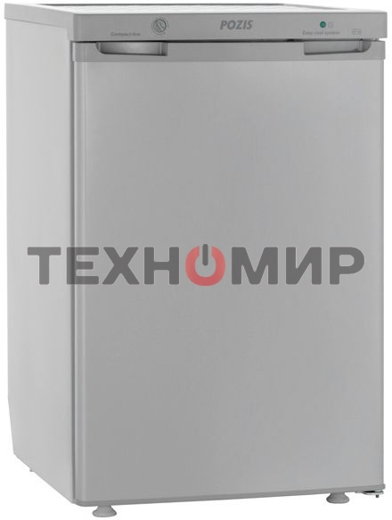 Холодильник Pozis RS-411 серебристый однокамерный 84/14 л морозилка сверху