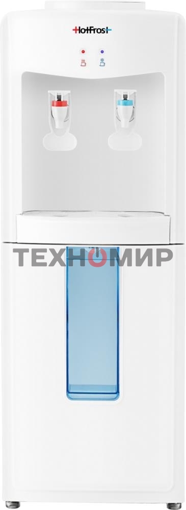 Кулер Hotfrost V118E напольный, электронный, белый