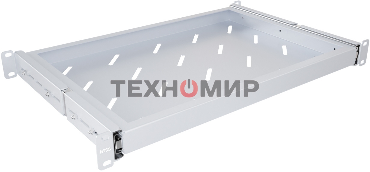 Полка выдвижная NTSS NTSS-MSKB-FS-600 1U нагр.:20кг. 19