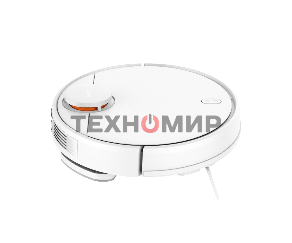 Робот-пылесос Xiaomi Robot Vacuum S10 BHR5988EU белый/оранжевый, 3200 мАч Li-Ion, уборка сухая/влажная, пылесборник контейнер 0.3 л