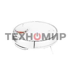 Робот-пылесос Xiaomi Robot Vacuum S10 BHR5988EU белый/оранжевый, 3200 мАч Li-Ion, уборка сухая/влажная, пылесборник контейнер 0.3 л