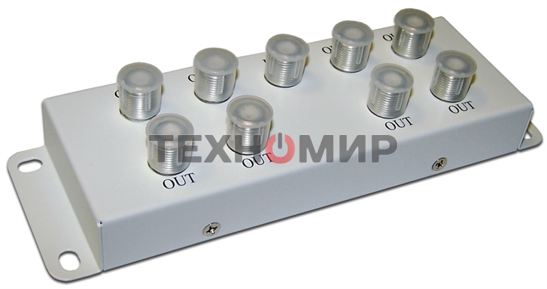 Сплиттер LANMASTER TV-сигнала, 1х8