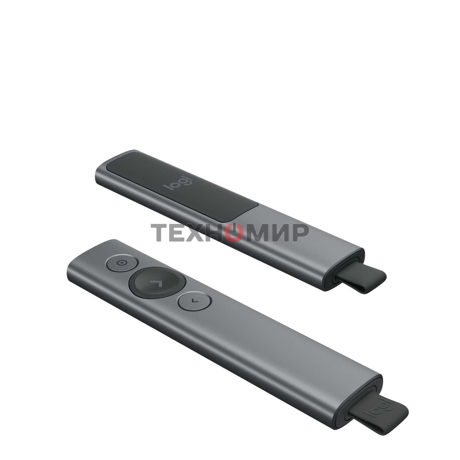 Презентер Logitech Spotlight R-R0011 серый, Bluetooth, кнопки - 3