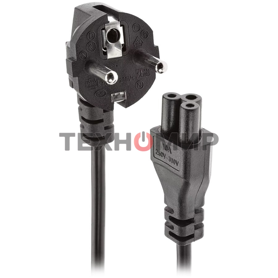 Кабель питания для ноутбуков Aopen (ACE022-1.8M) 1.8м3Gx0.5мм