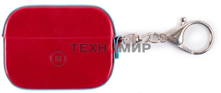 Чехол для наушников Piquadro Blue Square AC5308B2/R красный натур.кожа