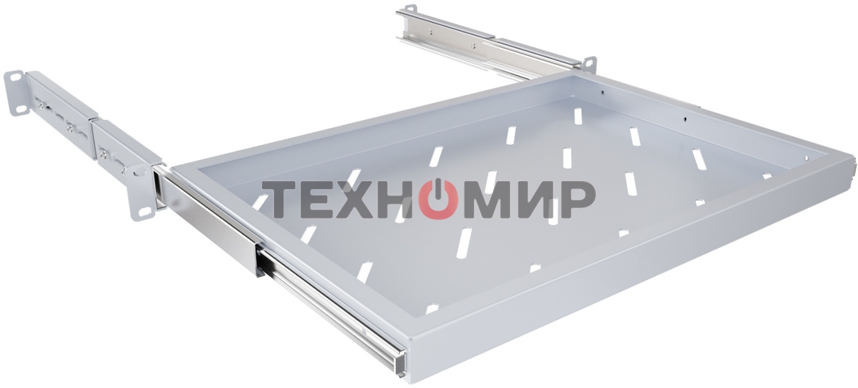 Полка выдвижная NTSS NTSS-MSKB-FS-600 1U нагр.:20кг. 19