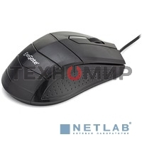 Мышь проводная ExeGate Professional Standard SH-9031 черный, 1000 dpi, USB, кнопки - 3