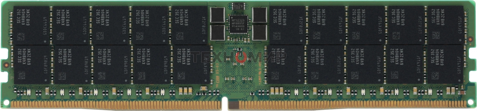 Оперативная память Samsung, DDR5, 128GB (1x128 GB), 4800 MHz, CL40, ECC, RDIMM, OEM