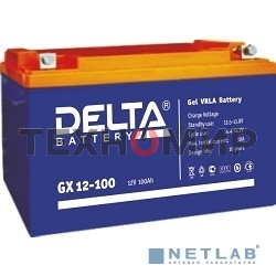 Батарея для ИБП Delta GX 12-100 (12V, 100Ah)