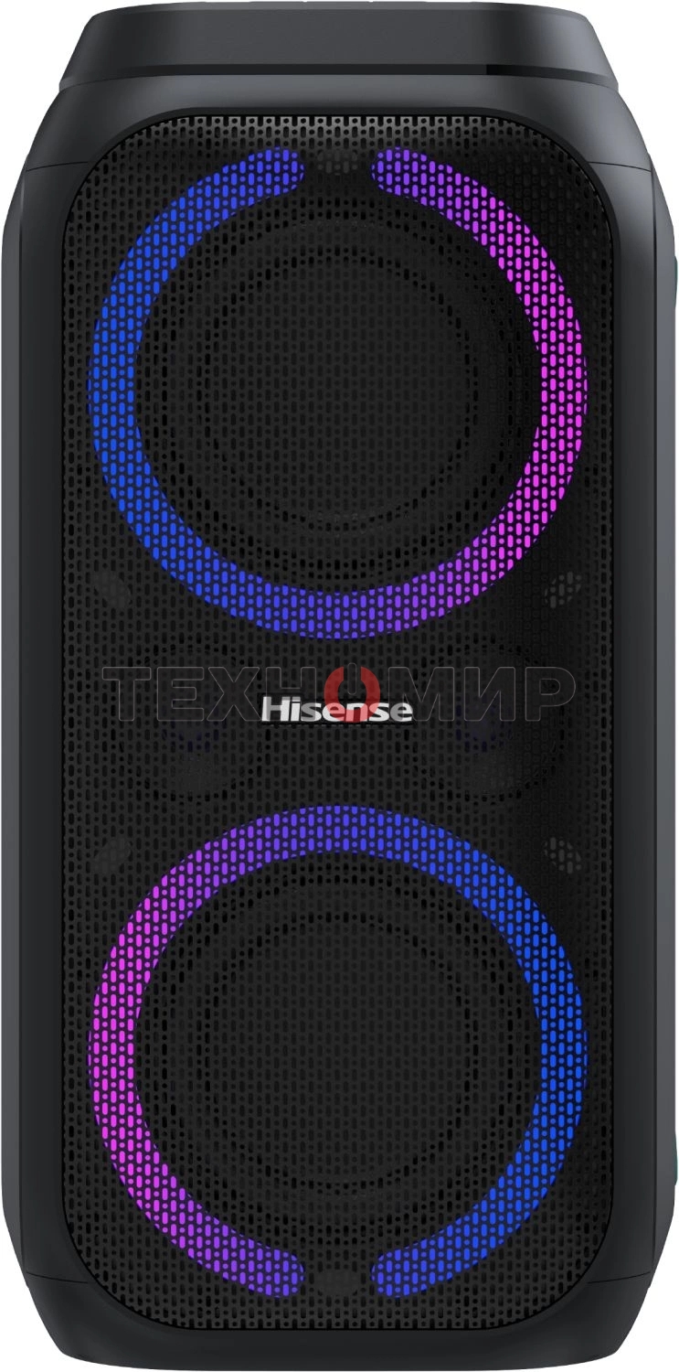 Музыкальный центр Hisense Party Rocket 160 черный
