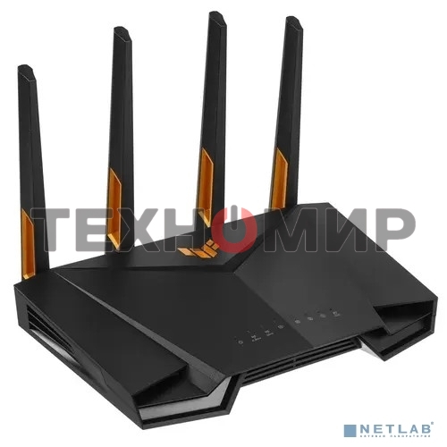 Игровой маршрутизатор ASUS TUF-AX4200/UK/13/P EU UK (90IG07Q0-MU9100) (90IG07Q0-MU9100)