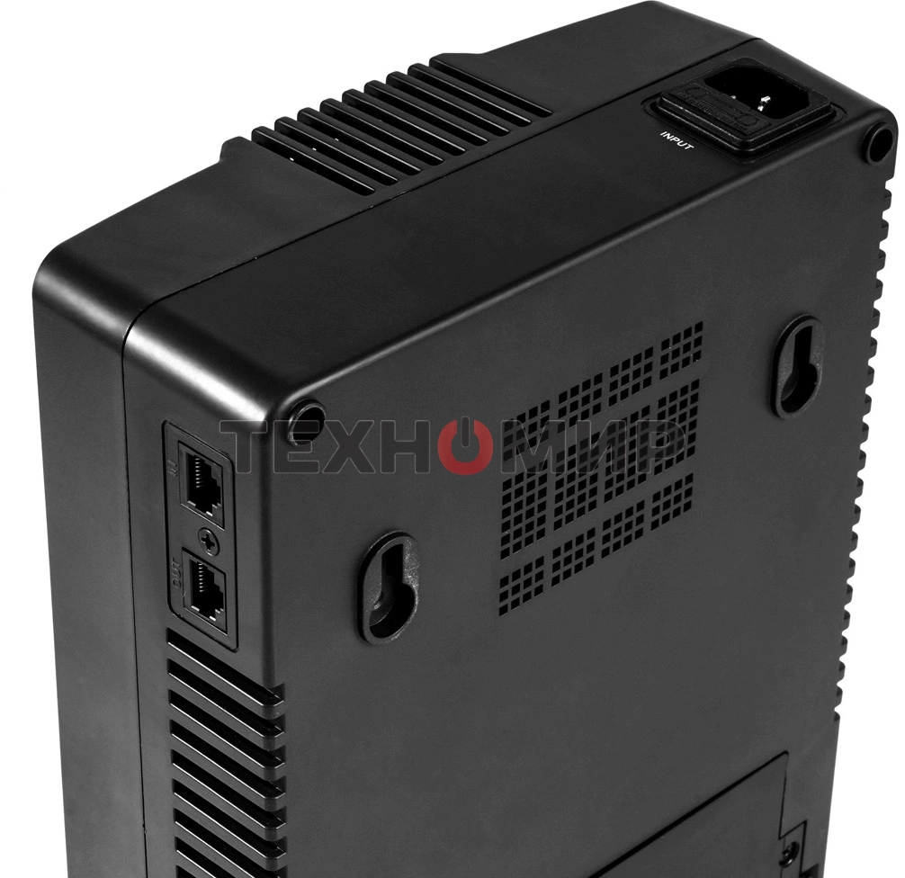 Источник бесперебойного питания Бастион SKAT-UPS 800-AID-IN-1x9-8 ИБП 220В 480Вт, LCD, АКБ 1x 9А·ч, line interactive, мод.синус, 8хSchuko,2xUS (8933)