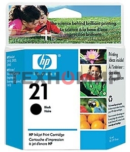 Картридж струйный HP 21 C9351AE черный для HP DJ 3920/3940/PSC 1410