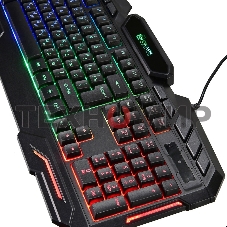 Клавиатура Oklick 700G проводная, USB Type-A, чёрный