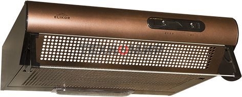 Вытяжка козырьковая Elikor Davoline 60П-290-П3Л медный, 60 см, 290 куб. м/ч, 52 дБ