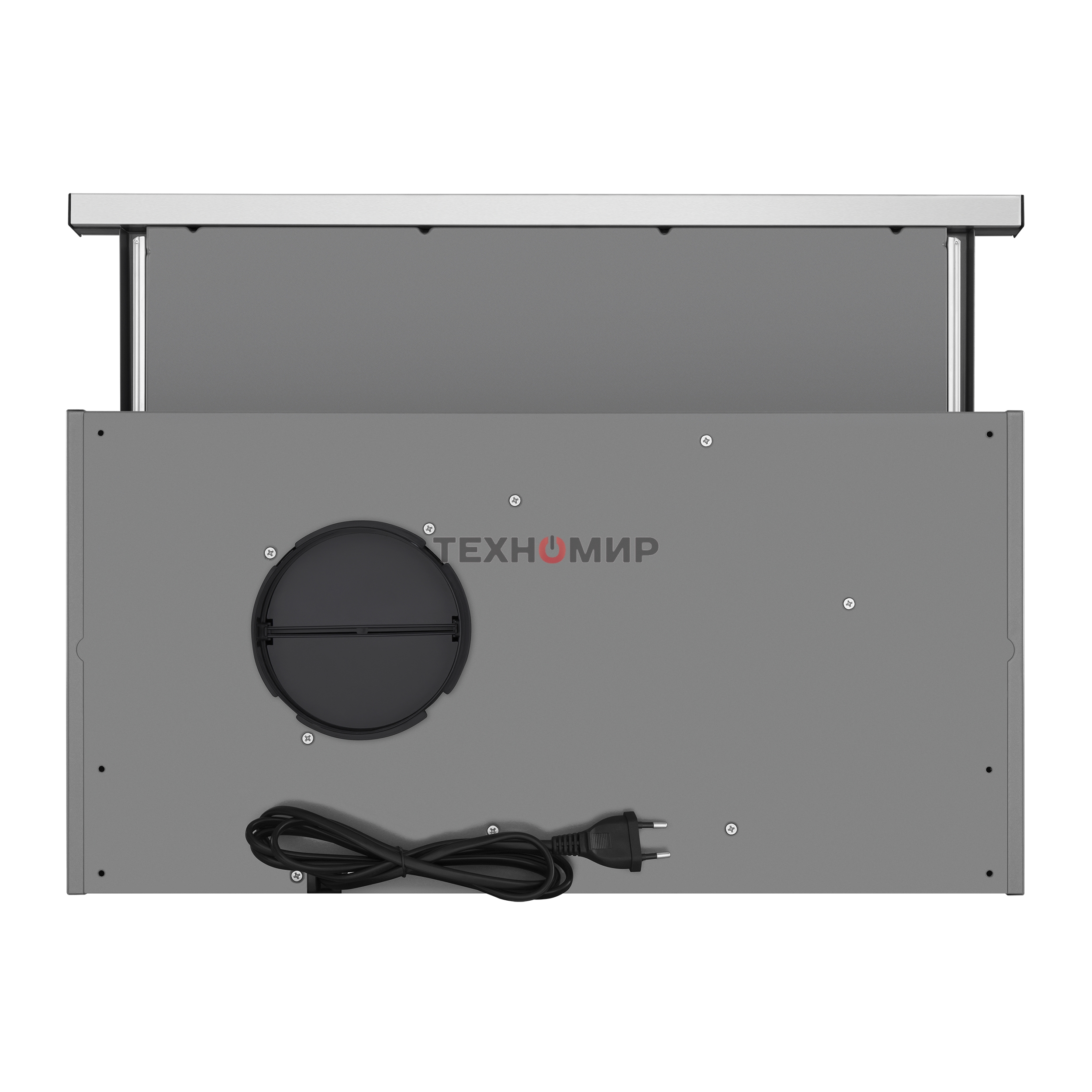 Вытяжка встраиваемая Maunfeld VS Light 50 нержавеющая сталь, 50 см, 520 куб. м/ч, 56 дБ