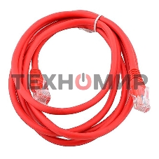 Патч-корд LANMASTER TWT UTP cat.5e, с заливными колпачками, 2.0 м, желтый